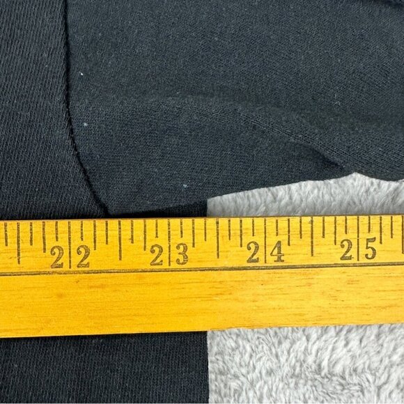 Travis Scott Men's Size Large 100% Cotton O2 Union Jack Black T-Shirt Made USA - Picture 6 of 11